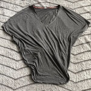 Lululemon Open Up Tie Back Tee